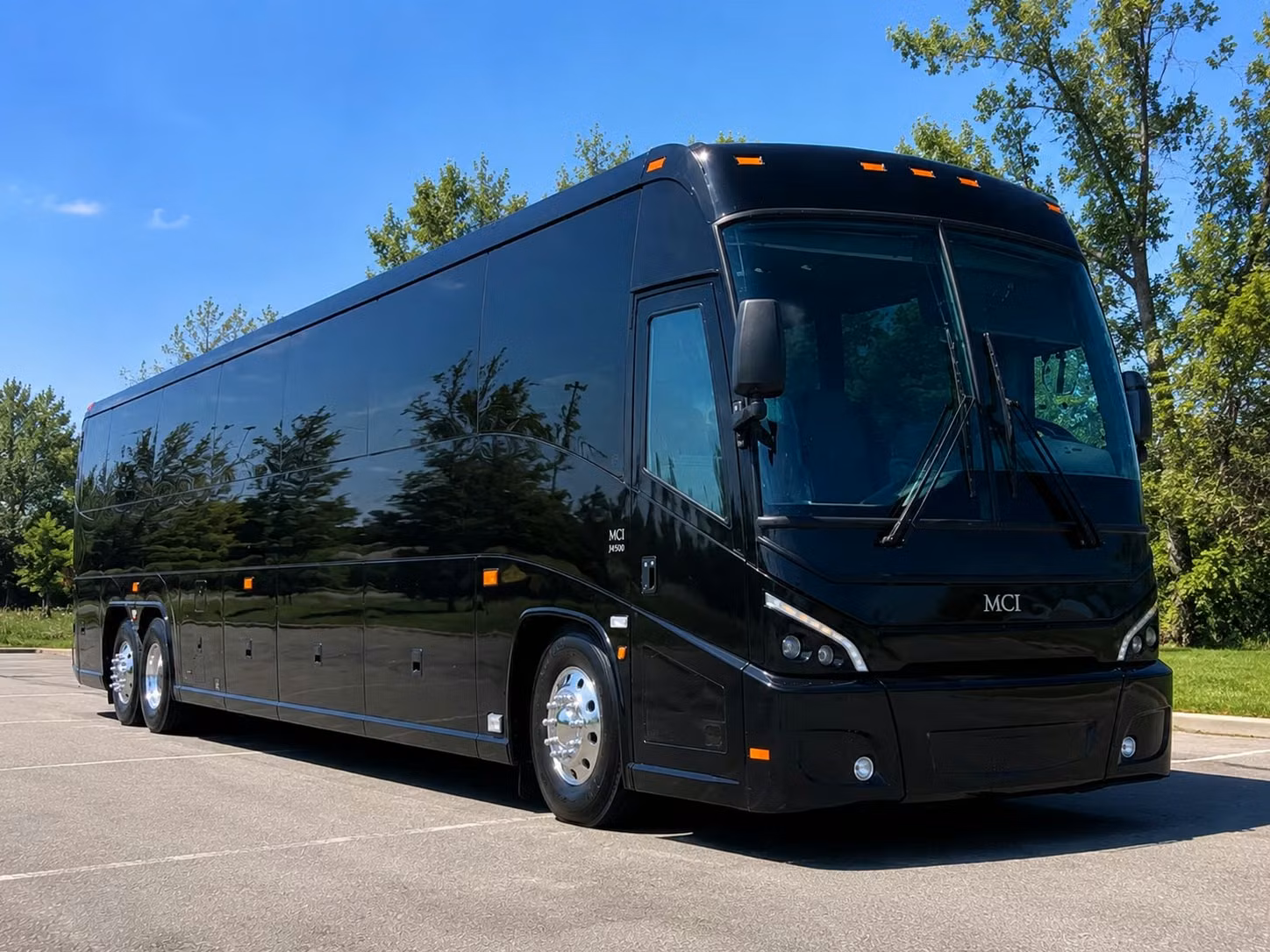 mesquite airport transfer charter bus rentals