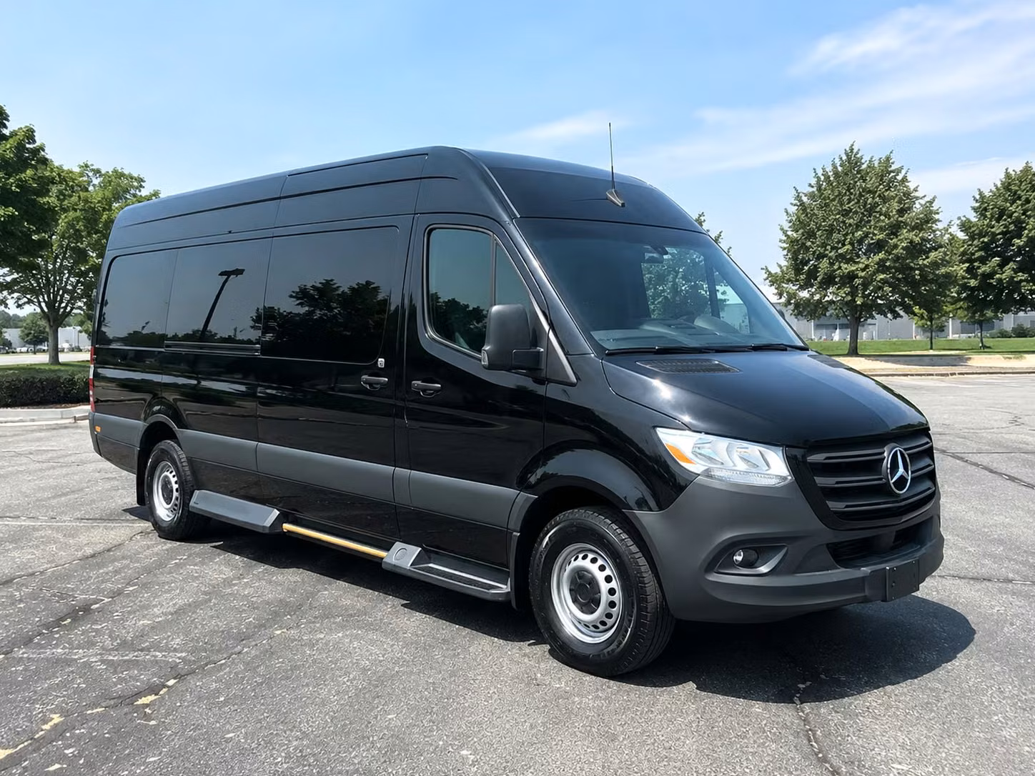 mesquite sports team fan bus rentals